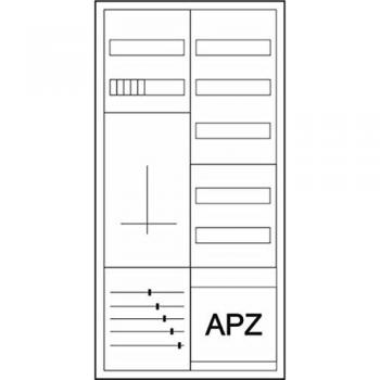 Eaton Zähler-Komplettschrank ZSD-ZV-1100/APZ