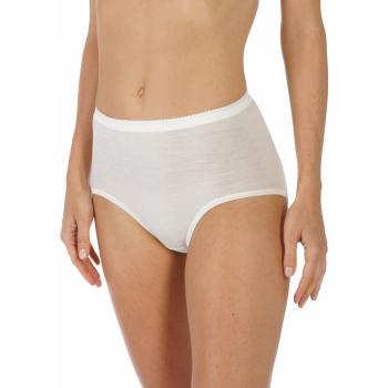 Silk‑Feel High‑Waist Panties for Women – Mey Exquisite