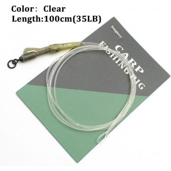 Fil fluorocarbone pour carpe 100cm