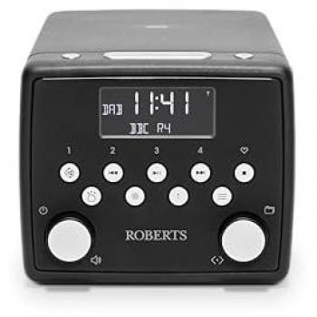 Roberts 49DAB FM RDS Bluetooth Alarm & CD Player