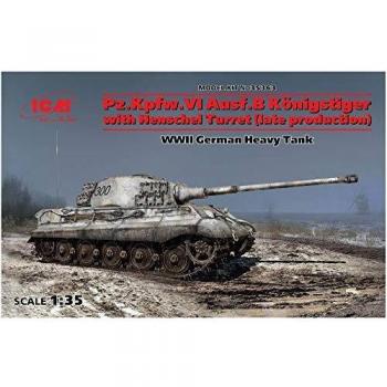 ICM 035363 Modèle en plastique, Kit 1/200 Hms Hood, Divers Jouets-ICM