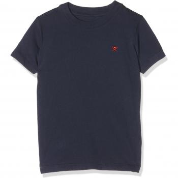 Camiseta Hackett Logo B, Niñas, Tono Azul (Navy 595)