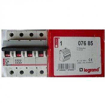 Legrand DX 4500 4P 16A 230V Circuit Breaker Curve C