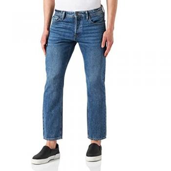Jeans Homme Jack & Jones Mike Jiginal 31x32 Denim Bleu