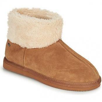 Pantofole Isotoner 97307 marrone con interno caldo