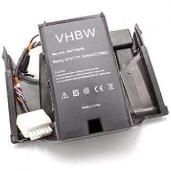 VHBW Batteria 25.6V 3000mAh per Robot Tagliaerba Robomow