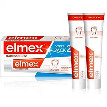 Elmex Zahnpasta Kariesschutz, Doppelpack