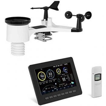 Station Météo WiFi avec Écran LCD 7 et Capteur Intérieur