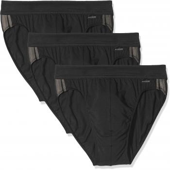 Schiesser Herren Rio-Slip, 3er Pack, Grün, Größe 5