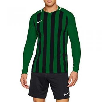 Nike Men’s Division III Jersey with Pine Green and White Stripe – XXL Size