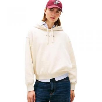Tommy Hilfiger Classic Script Fleece Hoodie für Damen