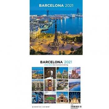 2021 CALENDARI SOBRETAULA 140X150 BARCELONA