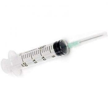 Pikdare Siringa Pic Da 20 Ml 18 Gauge 1 1/2 Cono Eccentrico