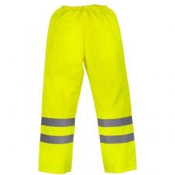 Pantalón de Seguridad Yoko Adulto Unisex, Color Amarillo, Talla XXL