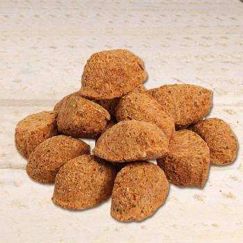 Glutenfreier Maisteig‑Reward Schecker – 500 g Karottinos (vegan)