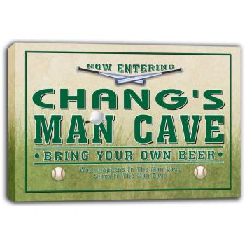 Beer & Baseball Wall Sign – Chang’s Style