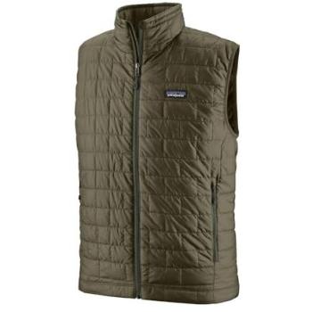 Patagonia Nano Puff Vest Uomo Verde Eco