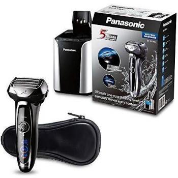 Rasoio Impermeabile Panasonic ES-LV95-S803, Motore Lineare 14.000giri/m