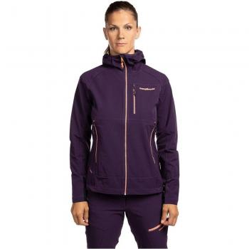 Trangoworld TRX-2 Women’s Purple SoftShell DuraPro Jacket – M