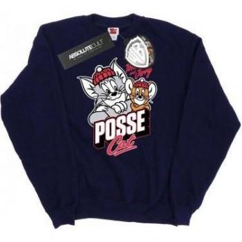Sudadera Tom y Jerry Estilo Posse para Hombre