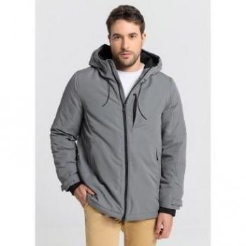Chaqueta Gris Six Valves 132359 – Hombre – Invierno