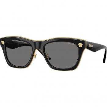 Versace VE2272 Polarized Herrenbrille Schwarz