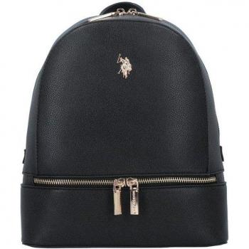 Black 26 cm Jones City Backpack from U.S. Polo Assn