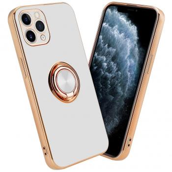 Coque de téléphone iPhone 11 PRO TPU flexible Blanc