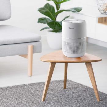 Purificador de Aire de Escritorio Swan HEPA 30W con Temporizador de 8 Horas