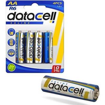 Alkalische Mangan‑Batterie AA 1,5 V – Packung mit 4 Zellen (R/6)