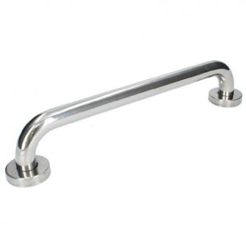 Barra de Apoyo Profesional (Fontastock) 25 mm Ø x 40 cm – Acero Inoxidable