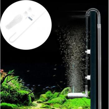 360-Degree CO2 Aquarium Diffuser with Check Valve and Suction Cup C6UE
