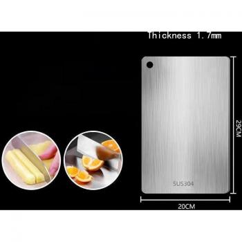 Stainless Steel Chopping Board