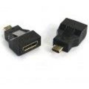 LINDY 41296 Kupplungsadapter von Mini HDMI auf Micro HDMI