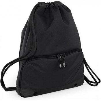 BagBase One Size Black Gymsac