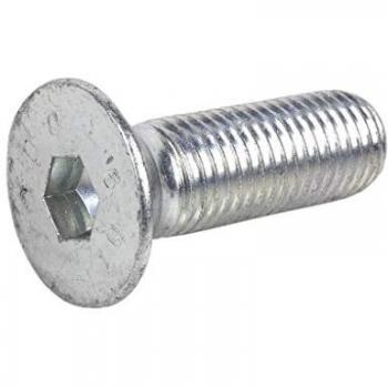 COFAN Tornillo Allen DIN 7991 M8 x 100mm Clase 10.9 Zincado