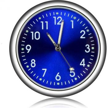 Horloge ronde pour tableau de bord