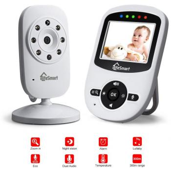 ILifeSmart Caméra Bébé 2.4 LCD sans Fil