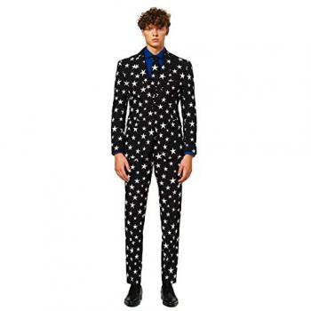 Opposuits Starstruck Festival-Anzug – 56 glänzende Sternekugeln