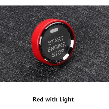 Crystal Ignition Button Cover for Toyota Camry Rav4 Chr Yaris Alphard Corolla 86