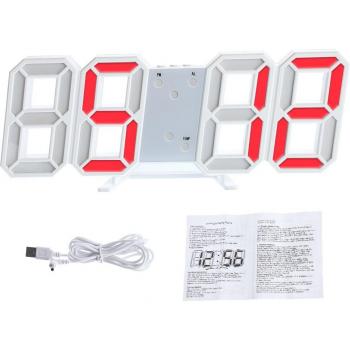 3D LED Nachtlicht Uhr für das Wohnzimmer