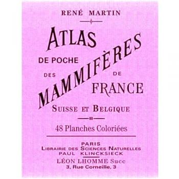 Atlas de poche des mammifères de France, Suisse et Belgique