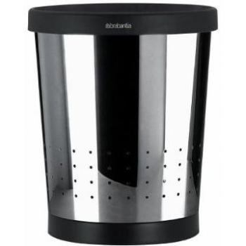 Gettacarte Brabantia Design Conico in Acciaio Inossidabile Lucido 11L