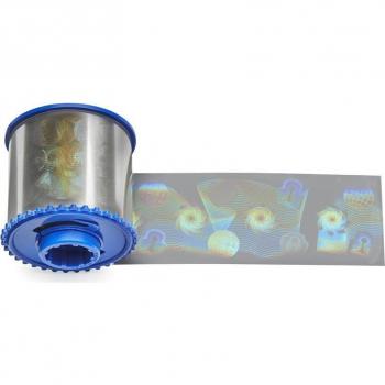 Zebra Stock Holo Safe Globe – 1 Mil (25,40 µm) – 25 Stk. – Laminierfolie