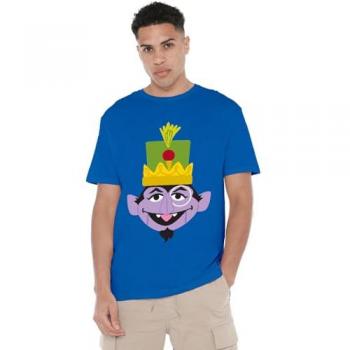 Royal Edition Sesame Street Nutcracker Count Shirt