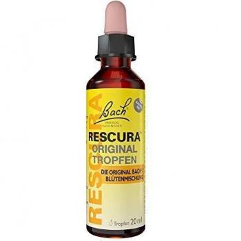 BACHBLÜTEN Original Rescura Tropfen alkoholfrei 20 ml PZN16391818