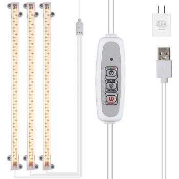 LED Grow Light Strips for Indoor Succulent Plants