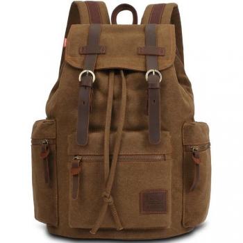 Men's High Capacity Double Shoulder Bag