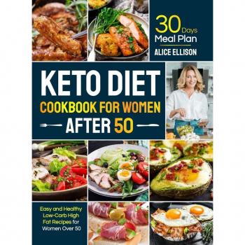 Keto Diet Cookbook for Women After 50