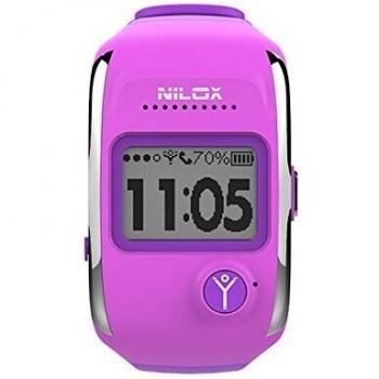 Nilox Bodyguard Smartwatch e Tracker GPS, Viola